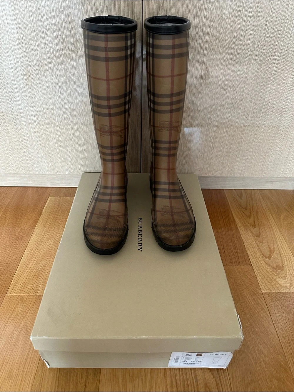 Burberry authentic nova
